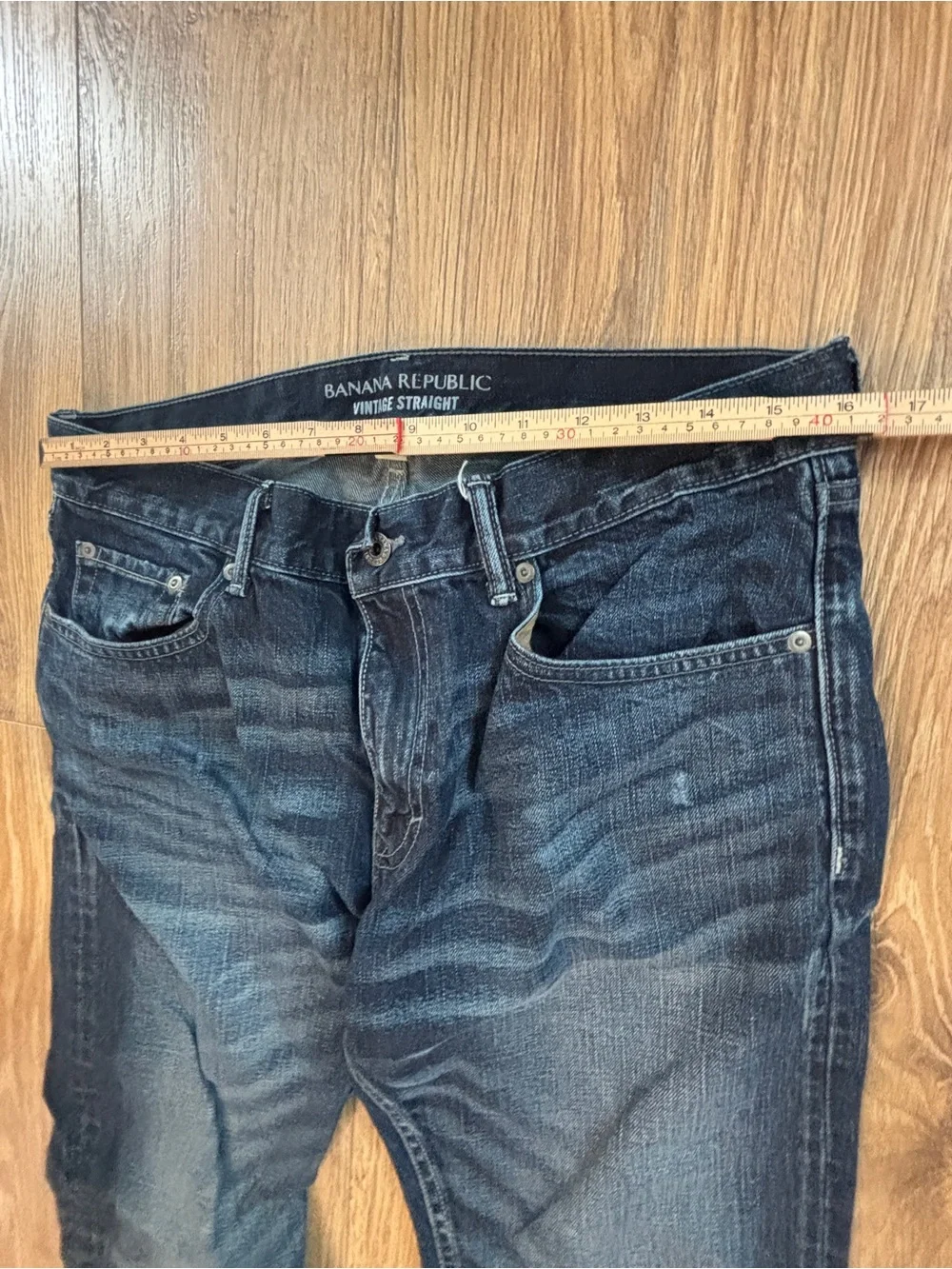 Banana Republic Vintage Straight Jeans – Men’s 32x30
